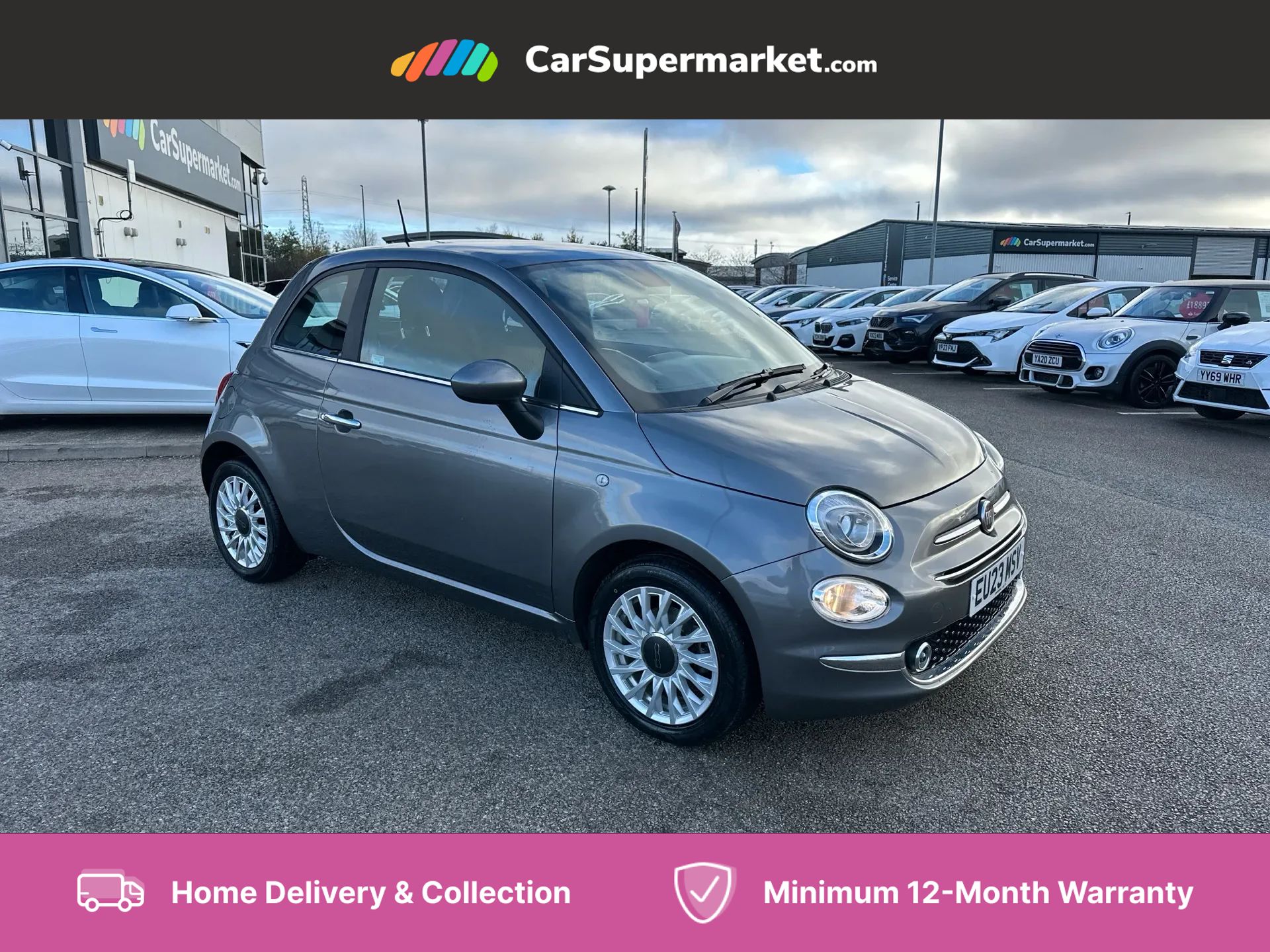 Main listing image - Fiat 500