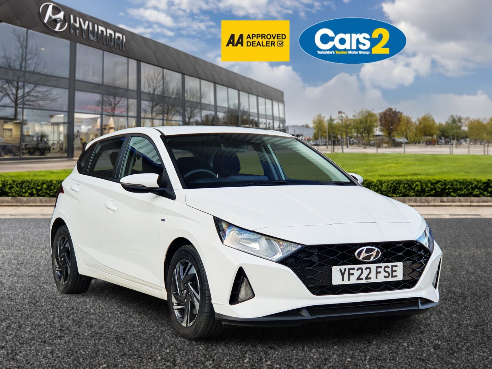 Main listing image - Hyundai i20