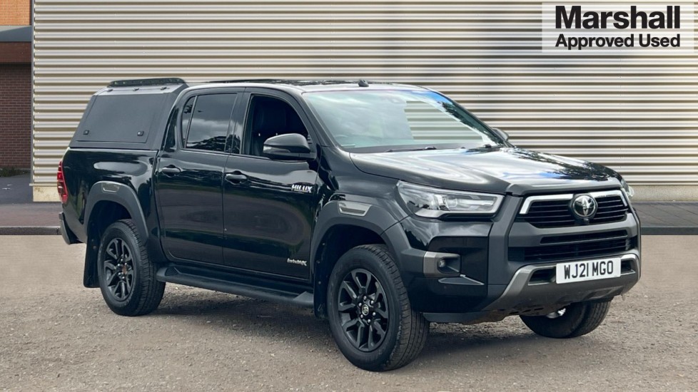 Main listing image - Toyota Hilux