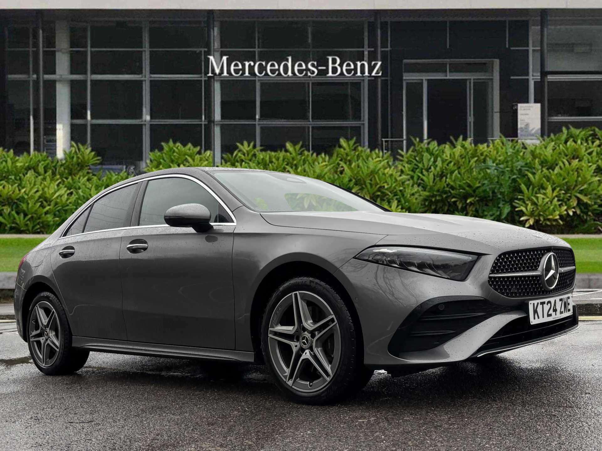 Main listing image - Mercedes-Benz A-Class Saloon