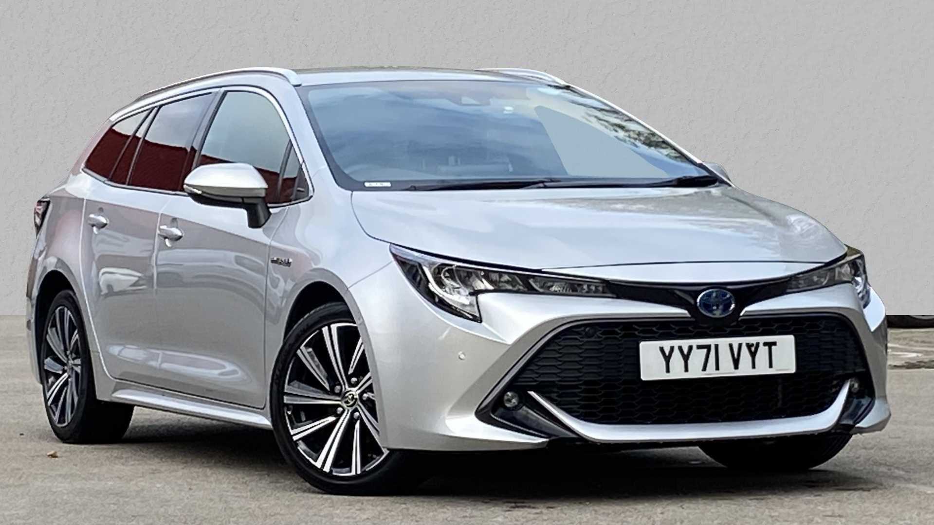 Main listing image - Toyota Corolla Touring Sport