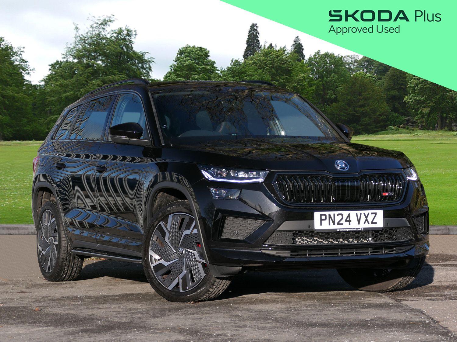 Main listing image - Skoda Kodiaq vRS