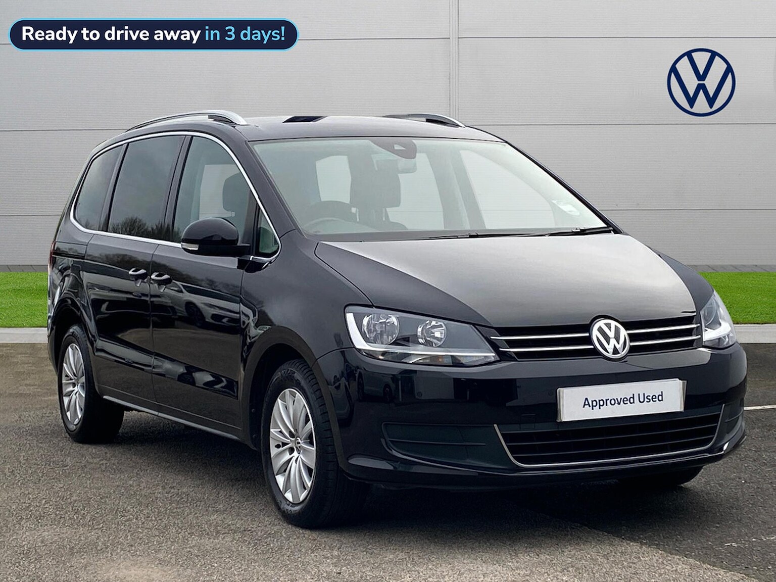 Main listing image - Volkswagen Sharan