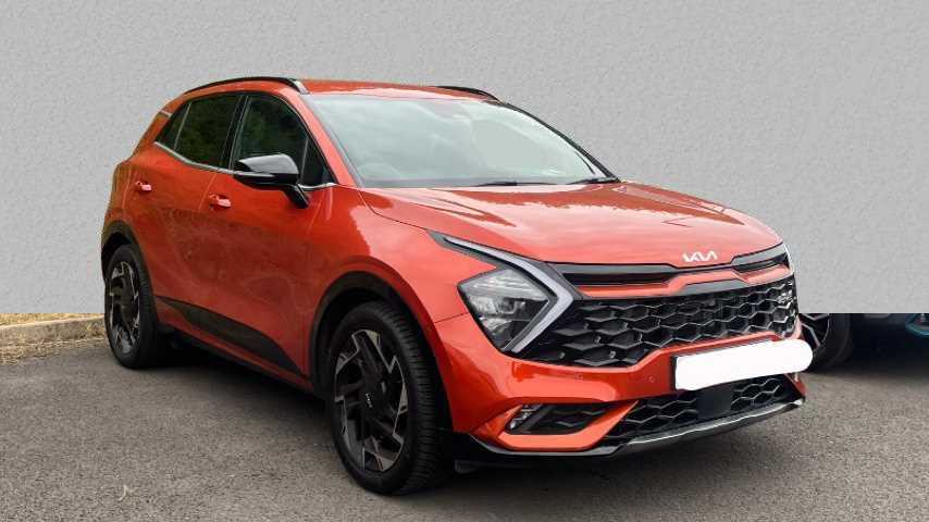 Main listing image - Kia Sportage