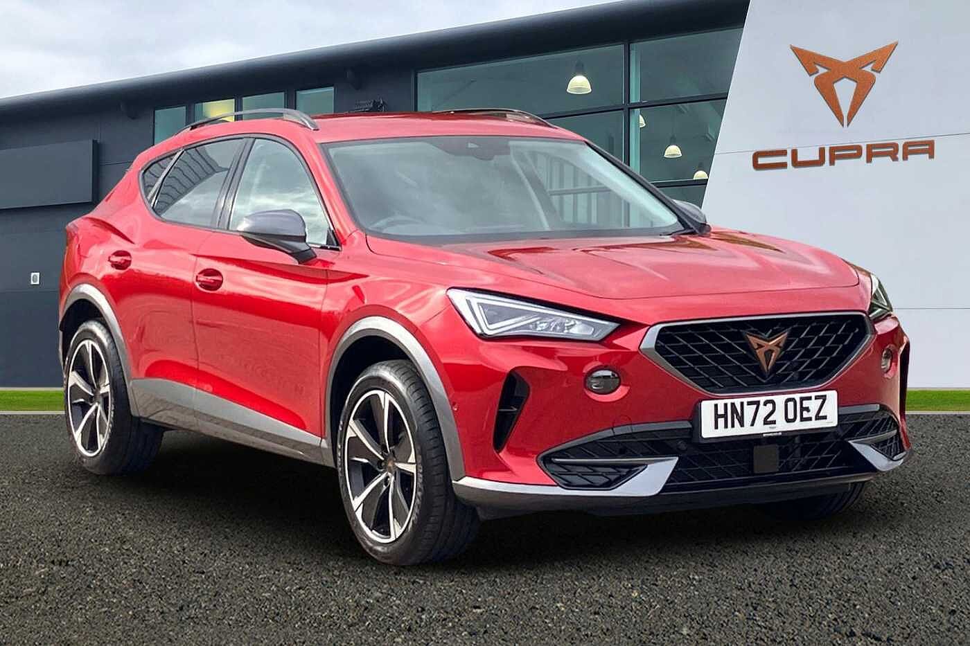 Main listing image - Cupra Formentor