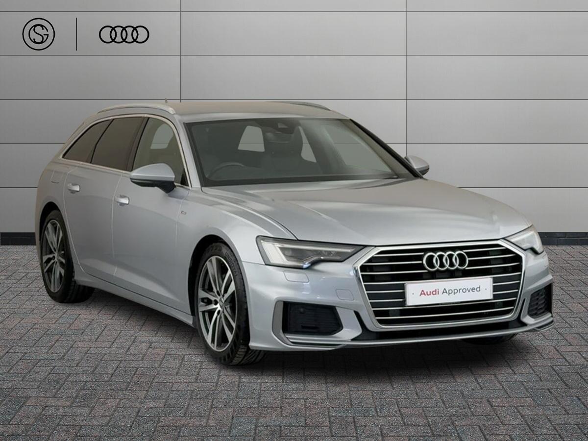 Main listing image - Audi A6