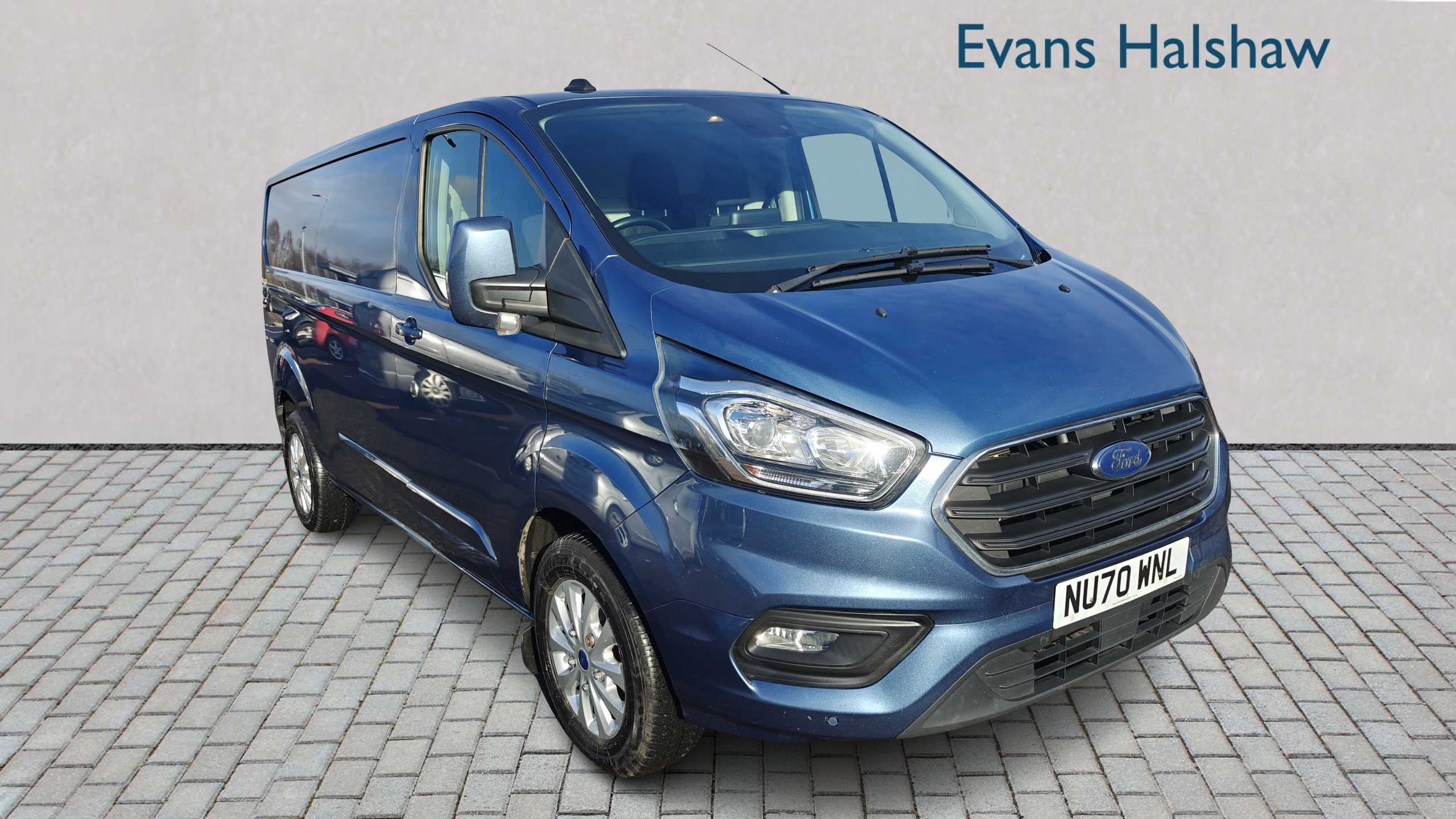 Main listing image - Ford Transit Custom