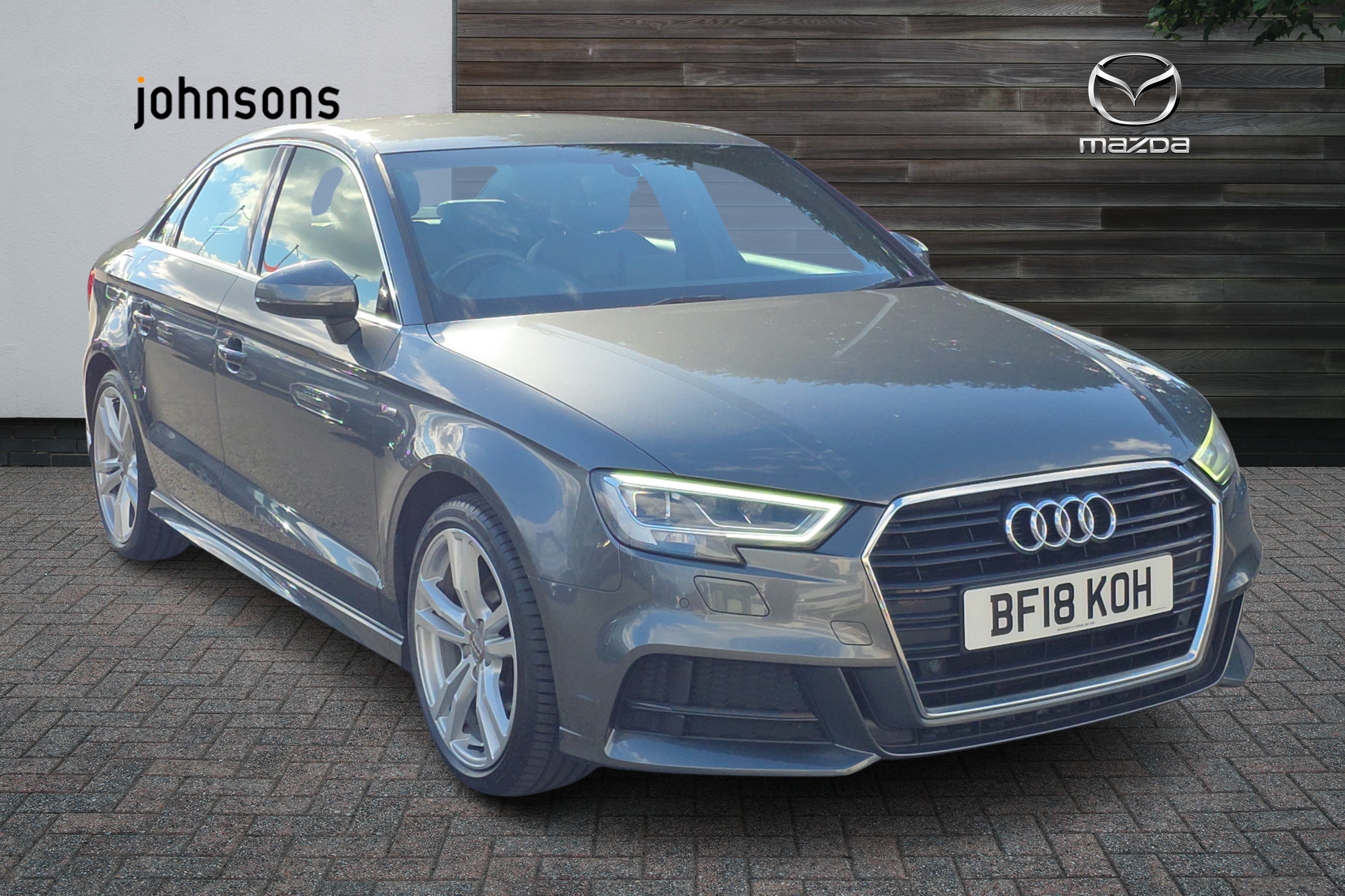 Main listing image - Audi A3 Saloon