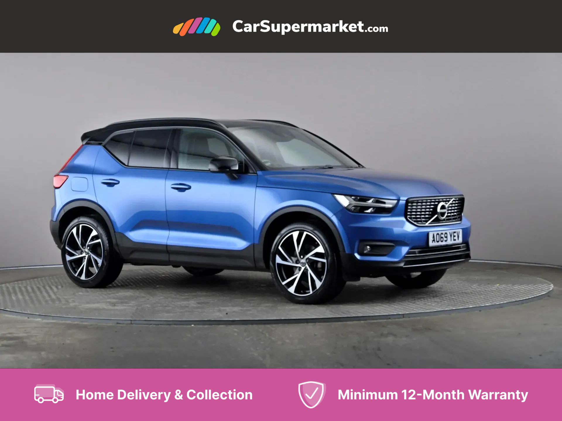 Main listing image - Volvo XC40