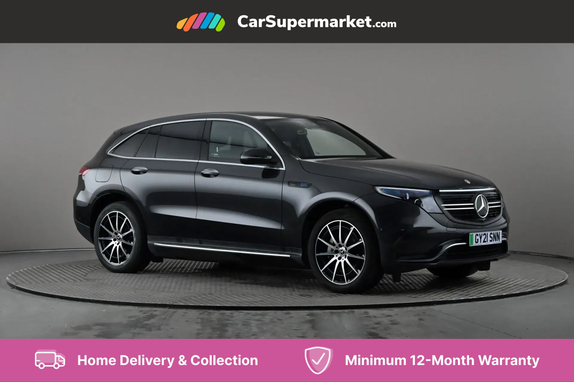 Main listing image - Mercedes-Benz EQC