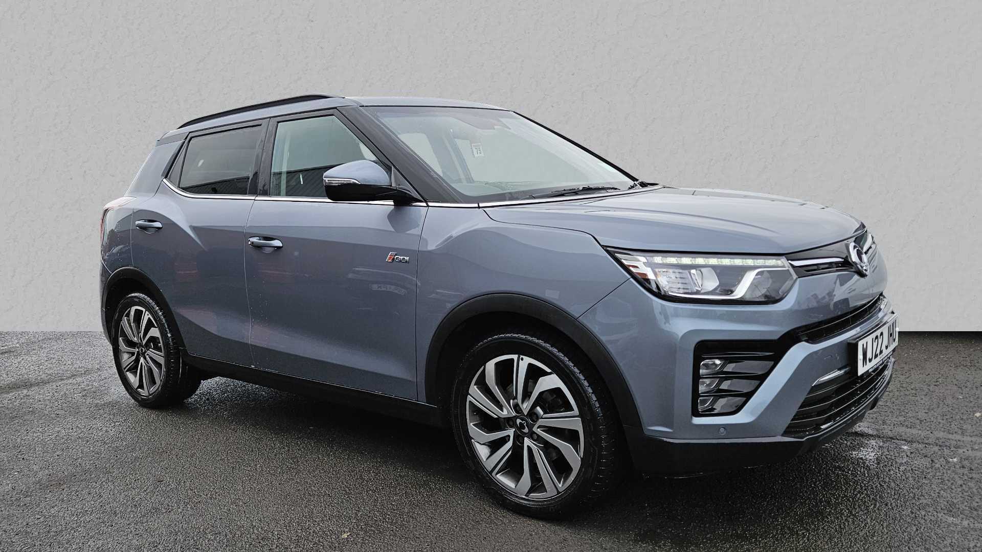 Main listing image - SsangYong Tivoli