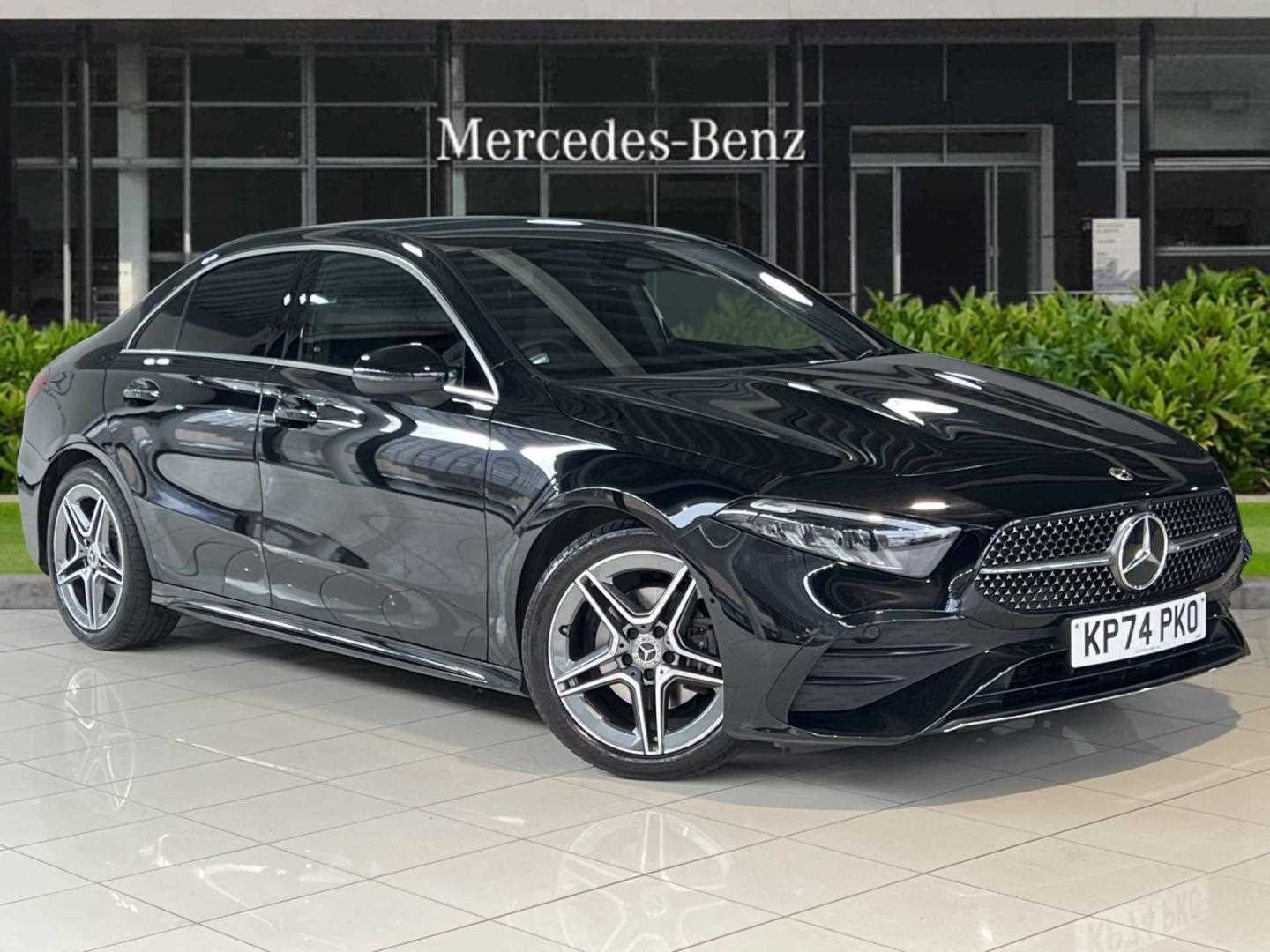 Main listing image - Mercedes-Benz A-Class Saloon