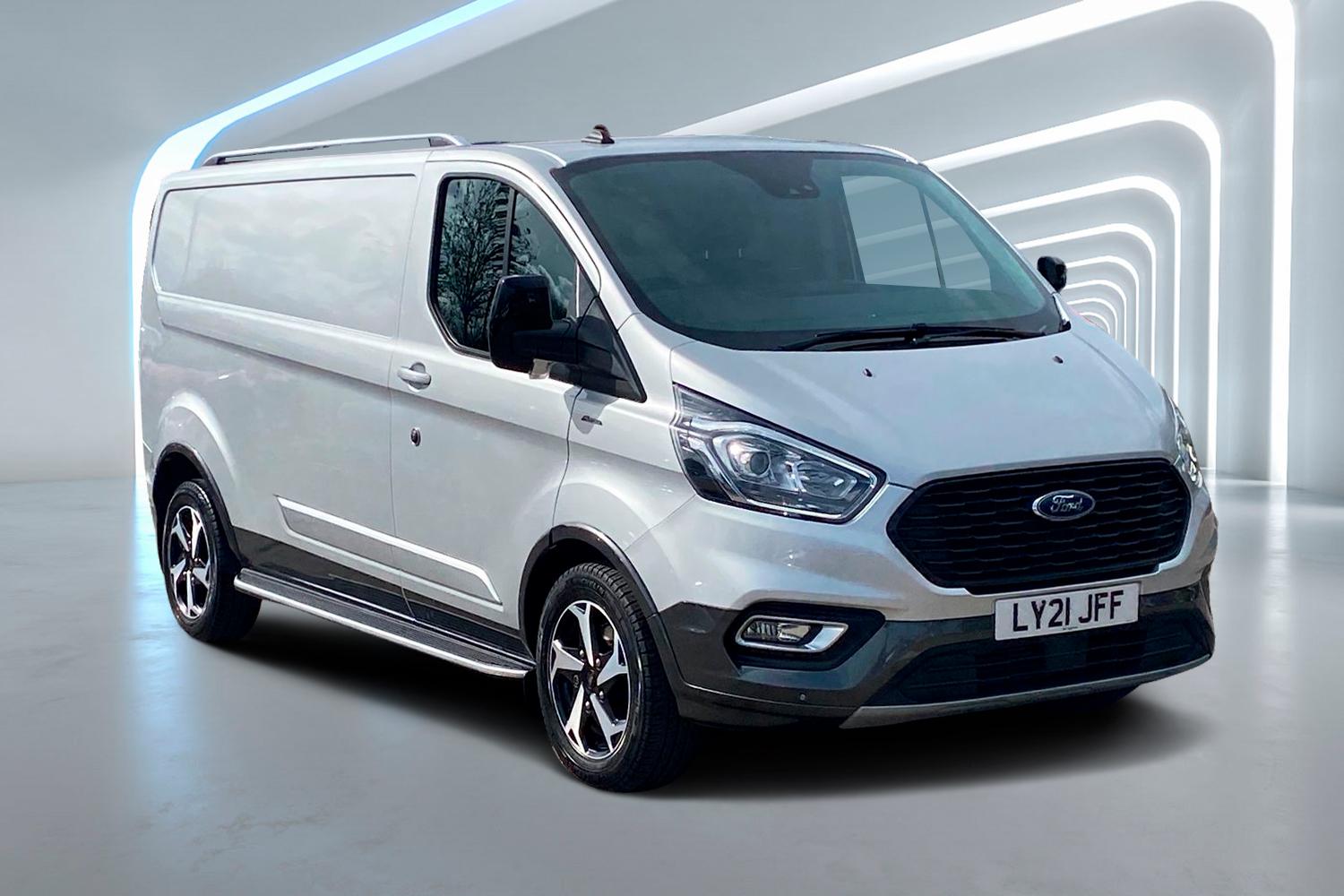 Main listing image - Ford Transit Custom