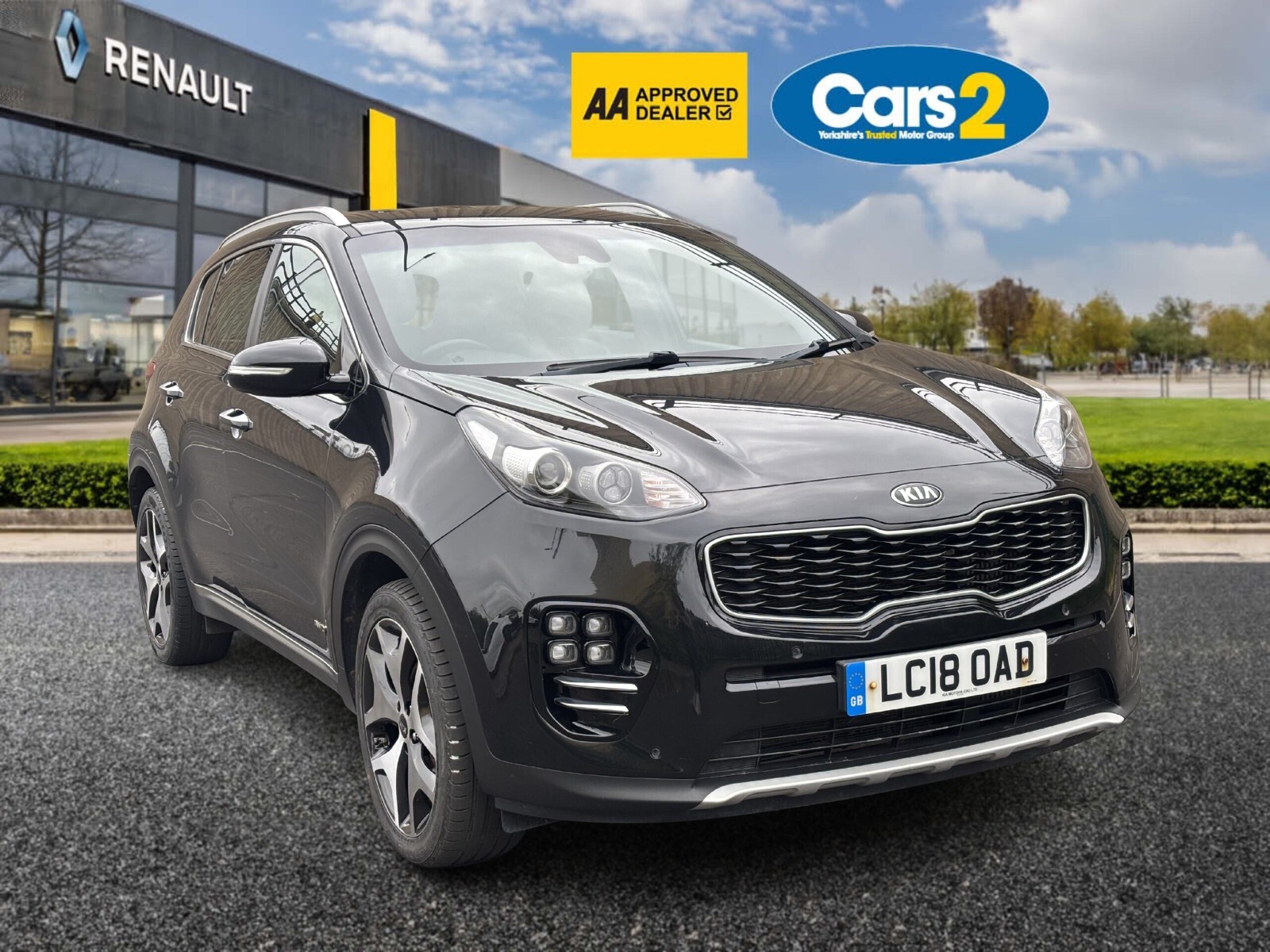 Main listing image - Kia Sportage