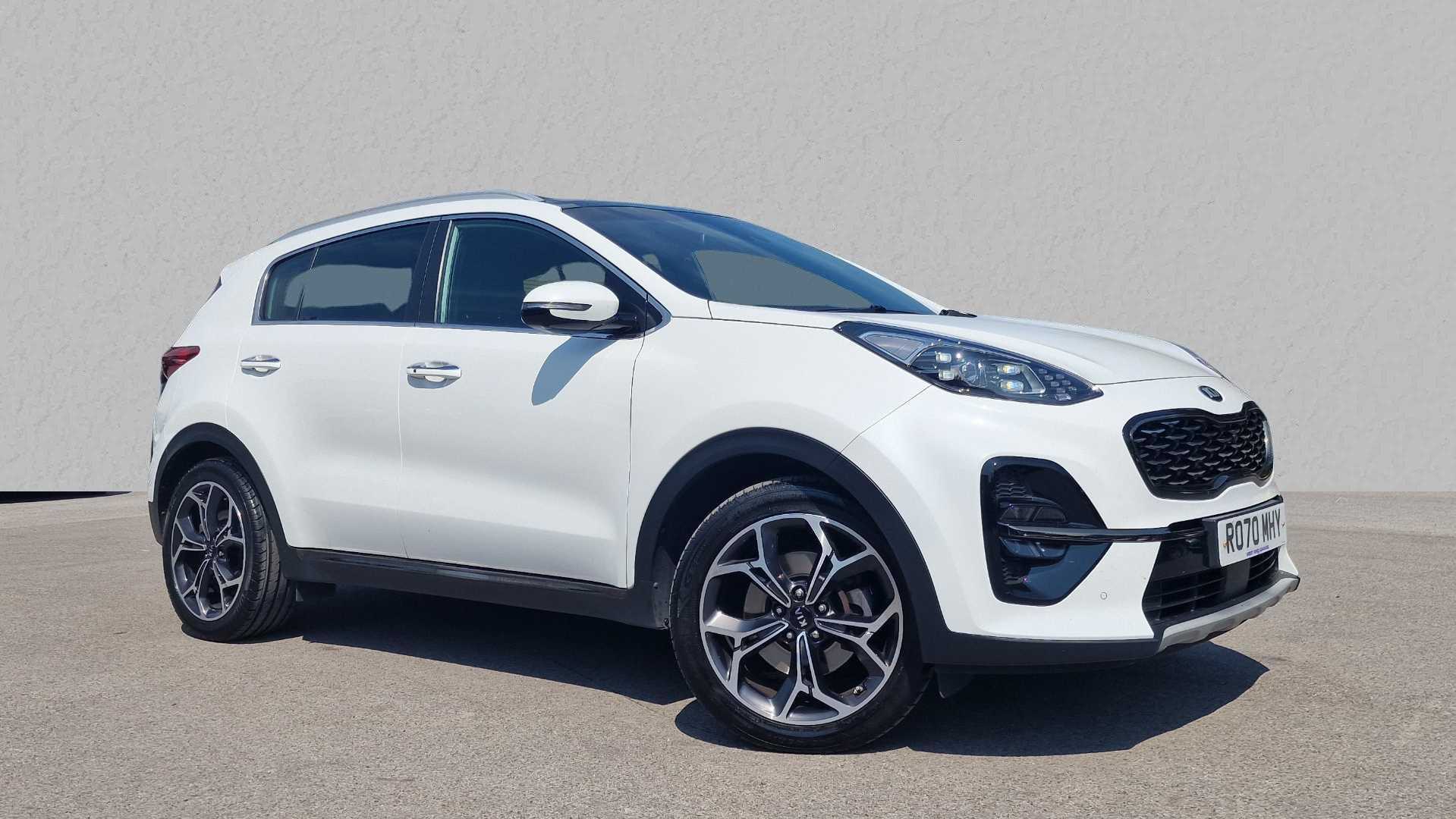 Main listing image - Kia Sportage