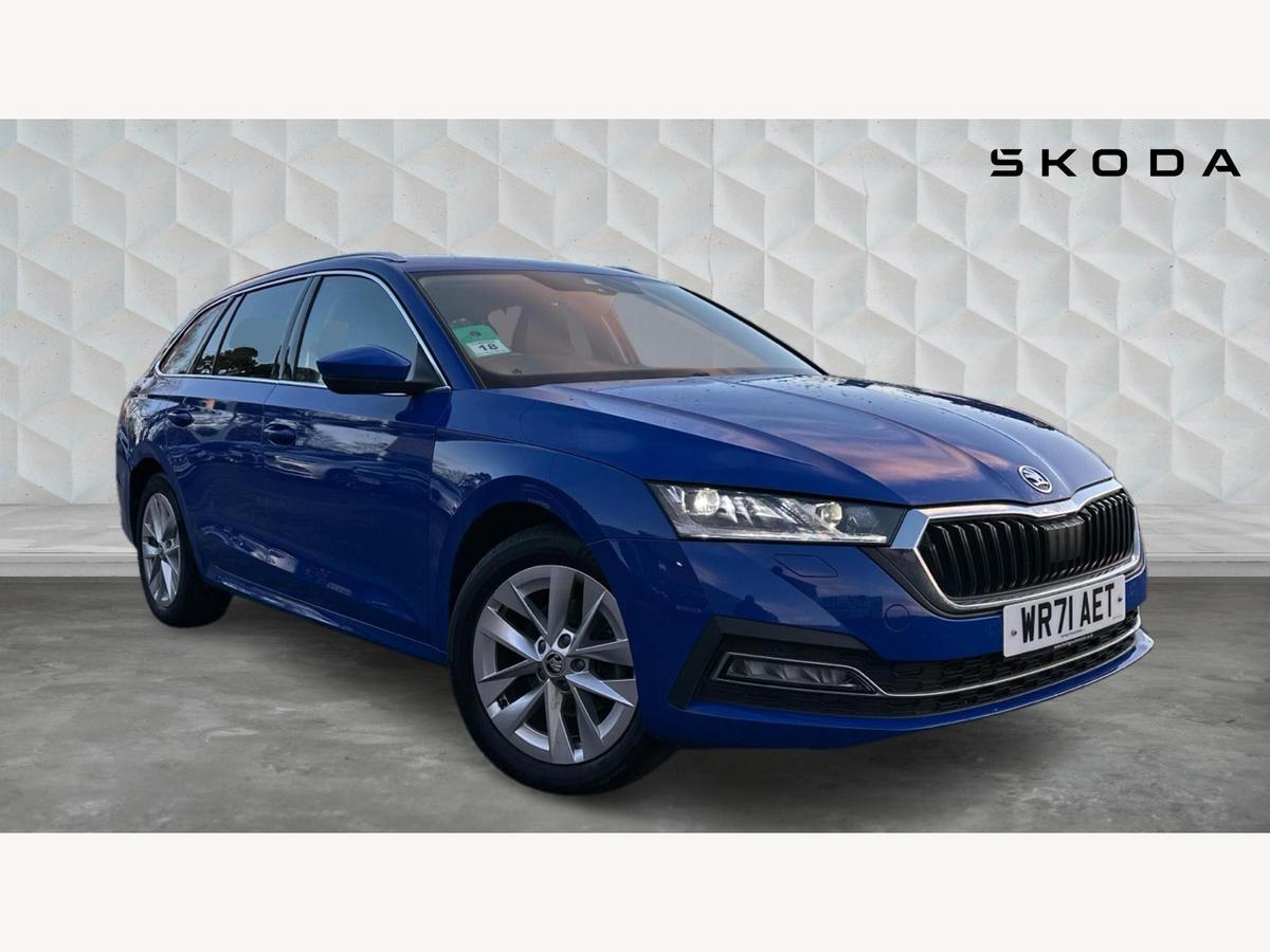 Main listing image - Skoda Octavia Estate