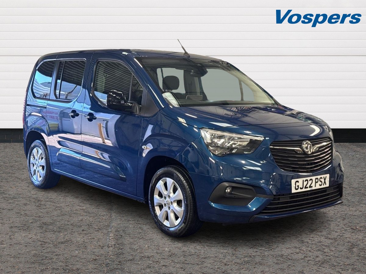Main listing image - Vauxhall Combo Life