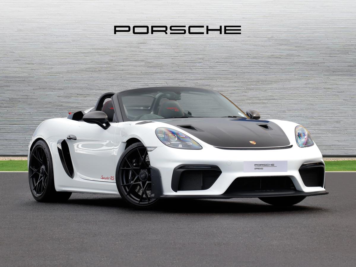 Main listing image - Porsche 718