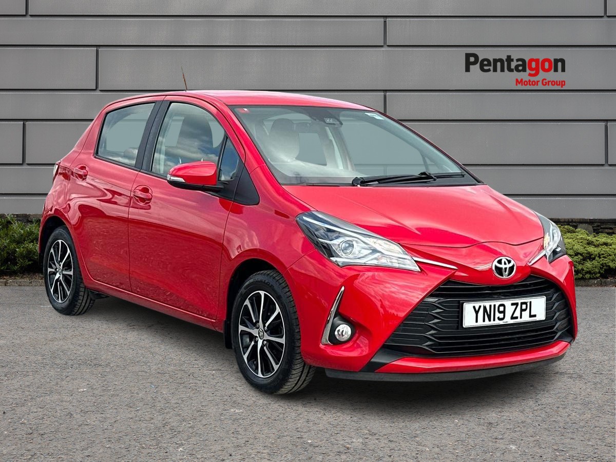 Main listing image - Toyota Yaris