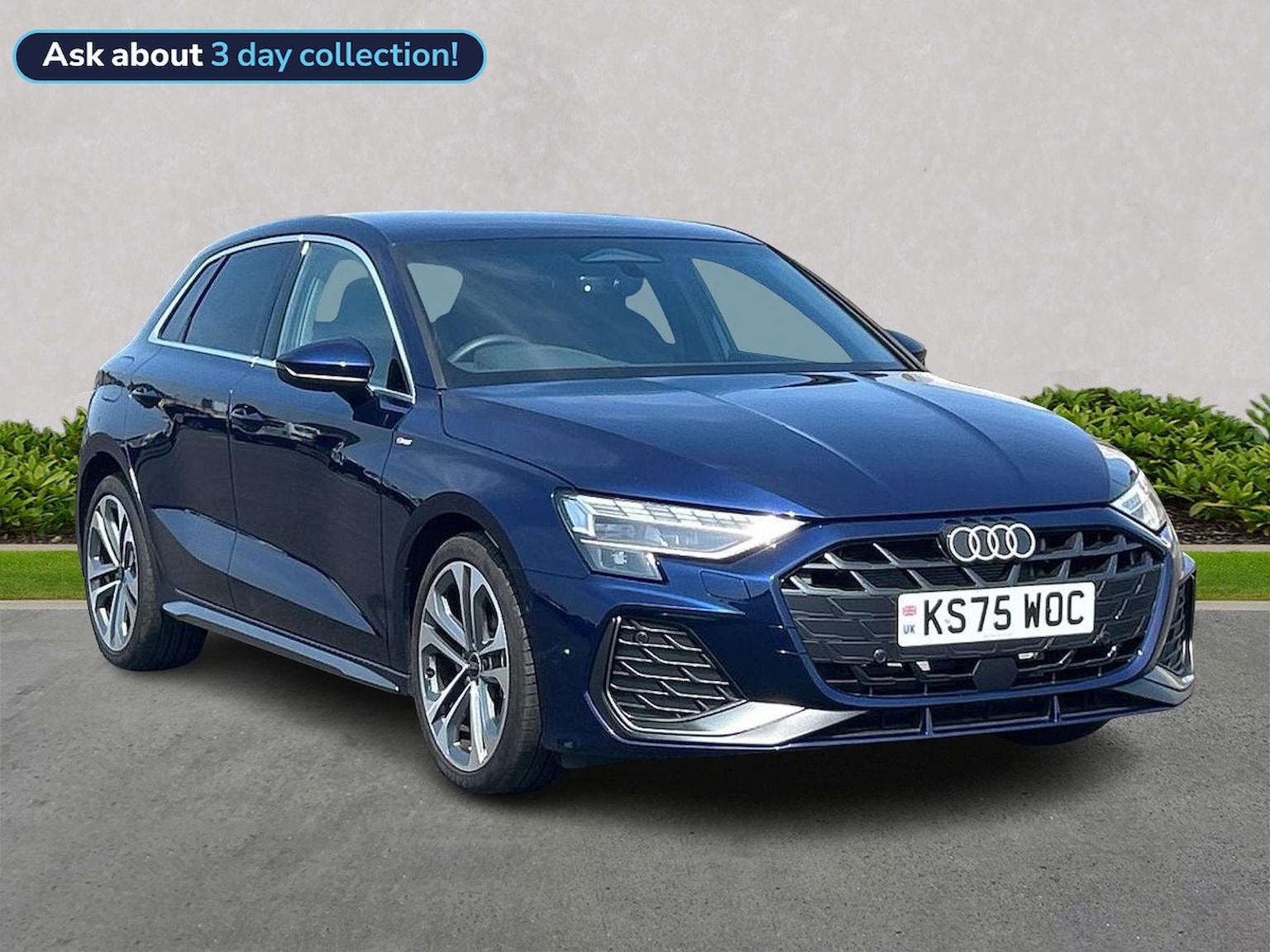 Main listing image - Audi A3