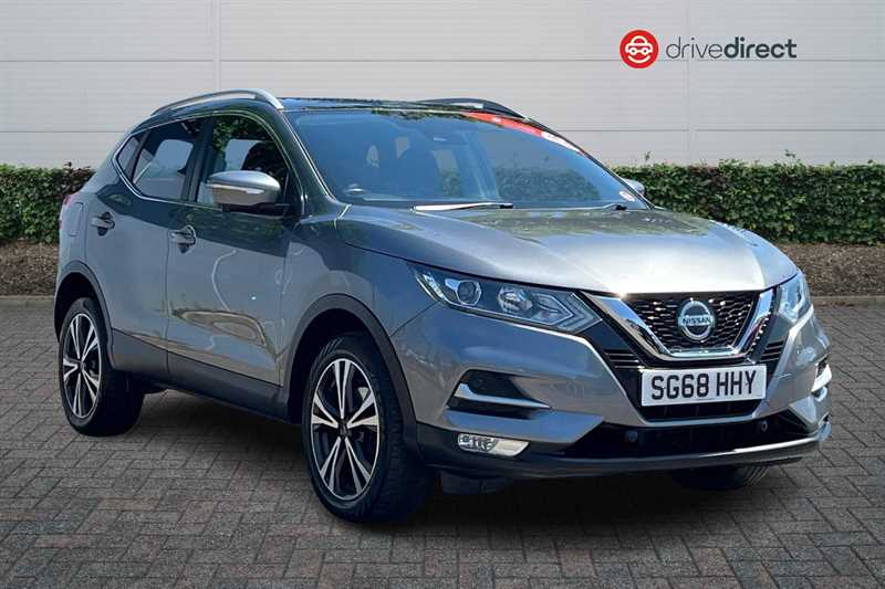 Main listing image - Nissan Qashqai