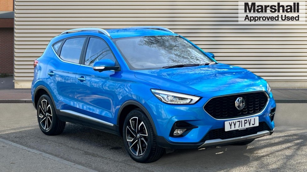 Main listing image - MG ZS