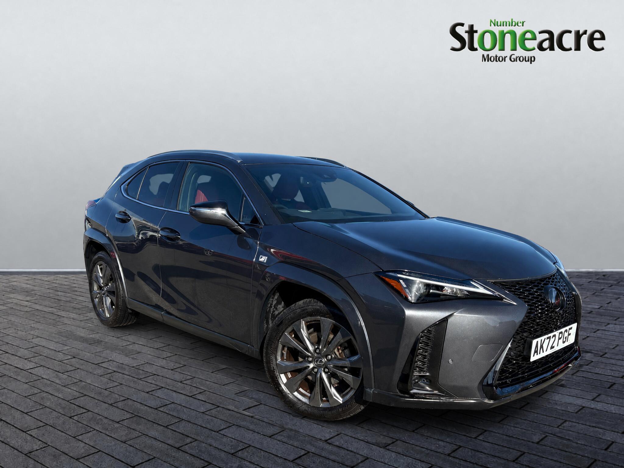 Main listing image - Lexus UX