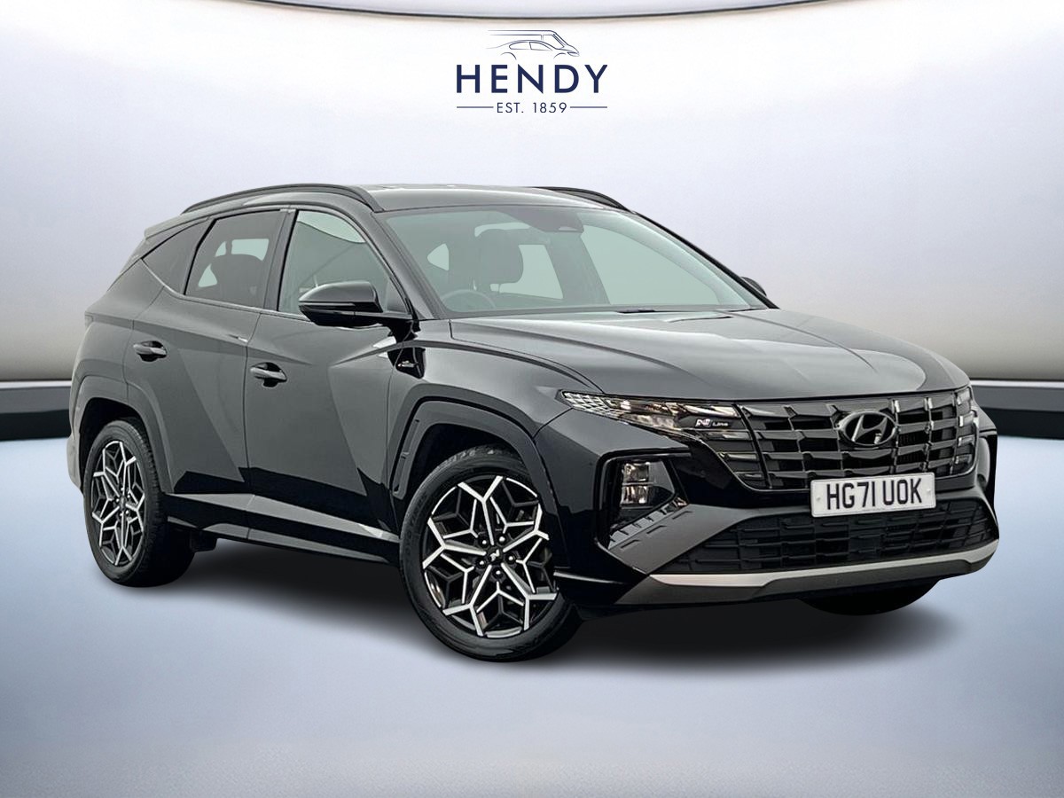 Main listing image - Hyundai Tucson