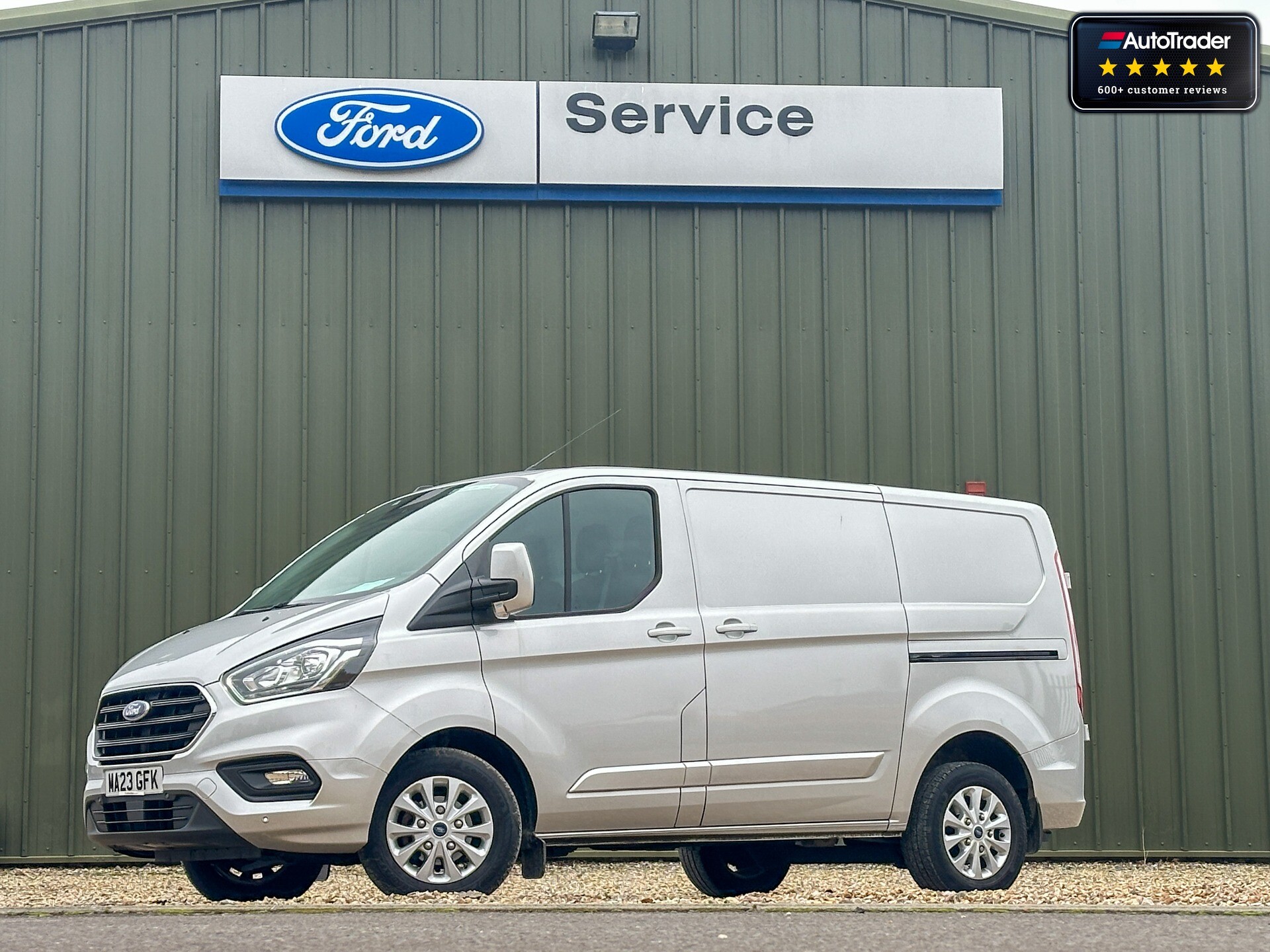 Main listing image - Ford Transit Custom