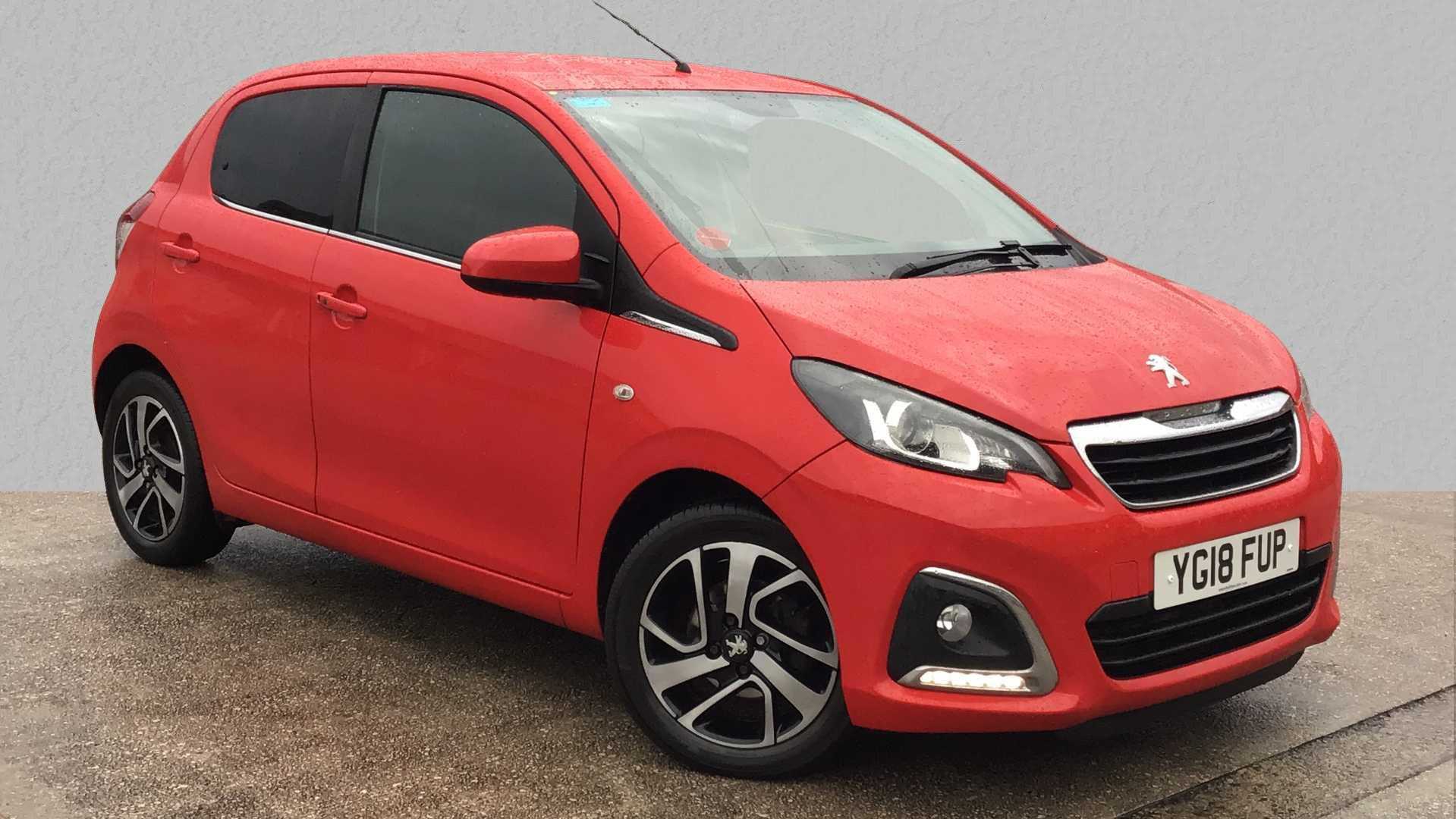 Main listing image - Peugeot 108