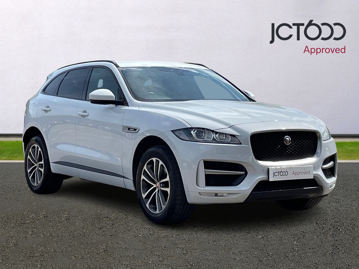 Main listing image - Jaguar F-Pace