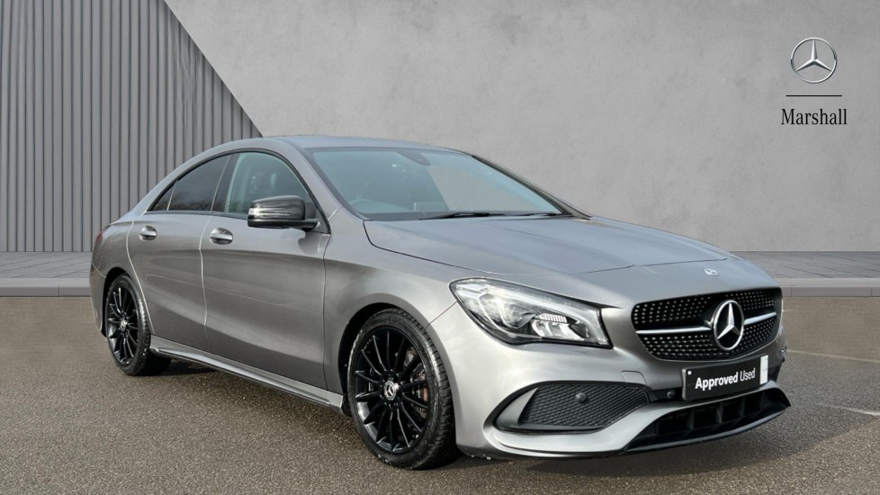 Main listing image - Mercedes-Benz CLA Class