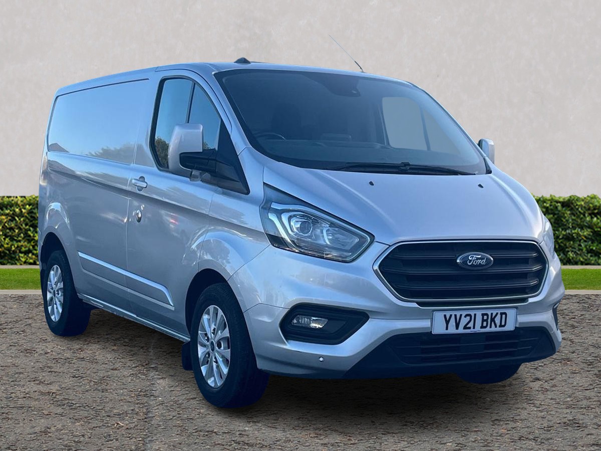 Main listing image - Ford Transit Custom