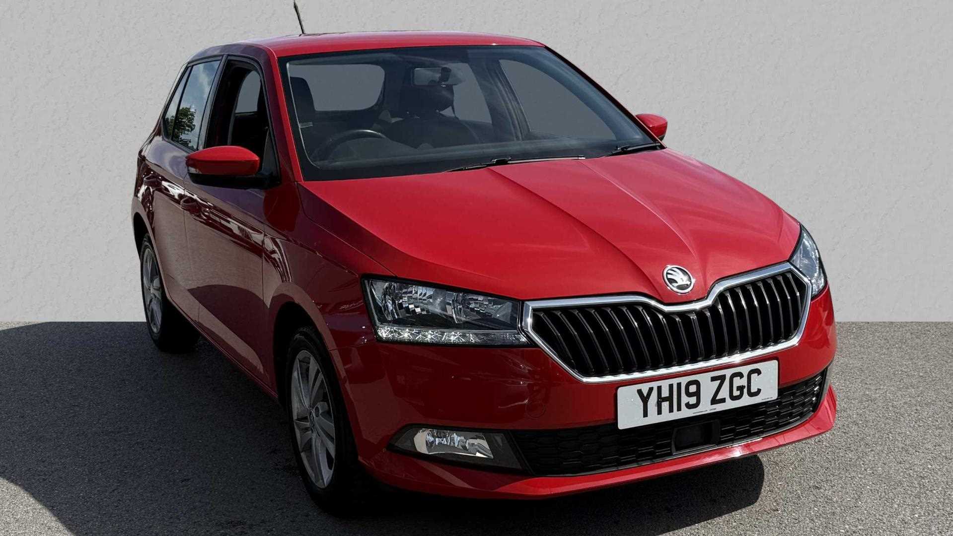 Main listing image - Skoda Fabia