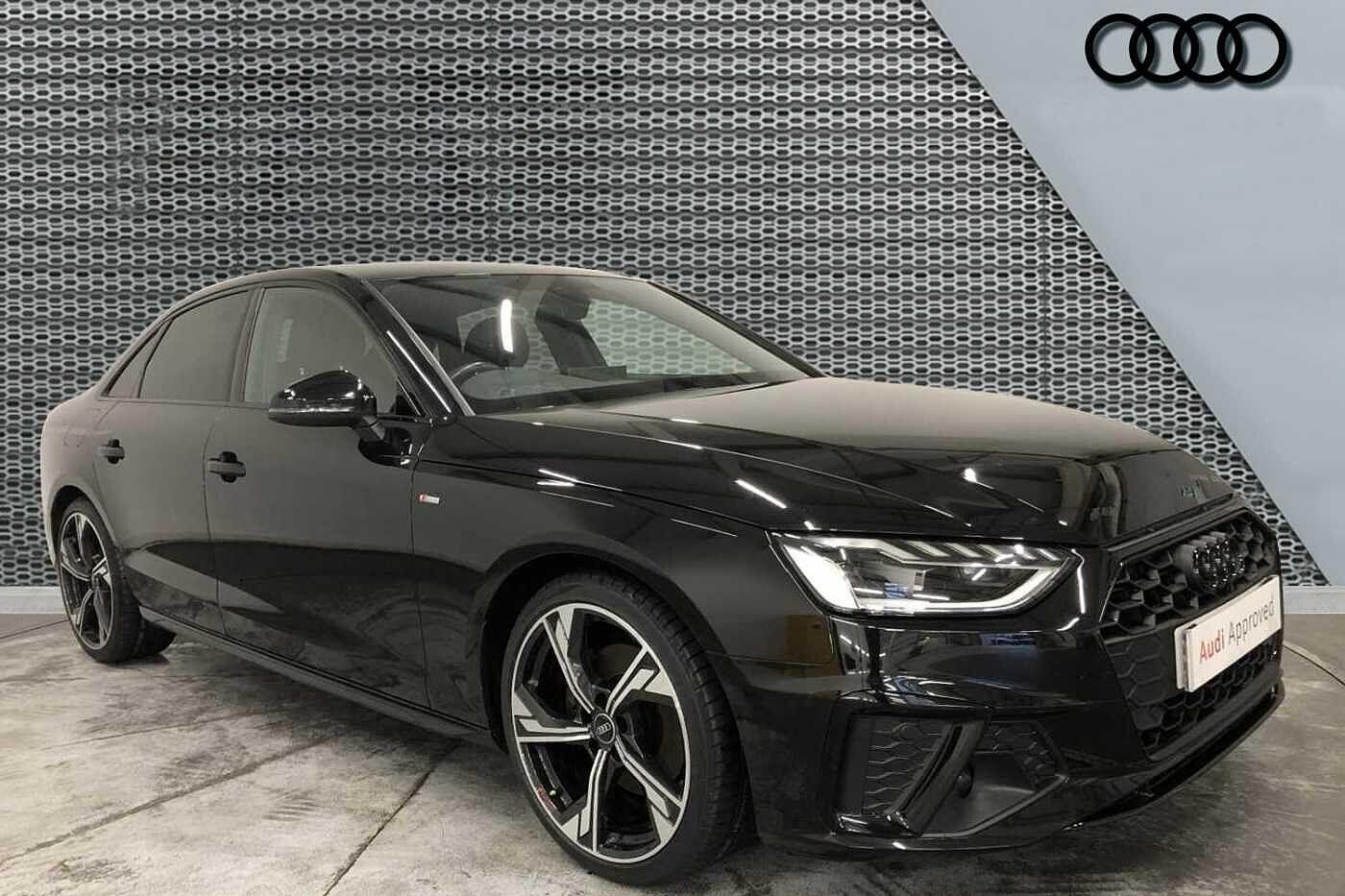 Main listing image - Audi A4