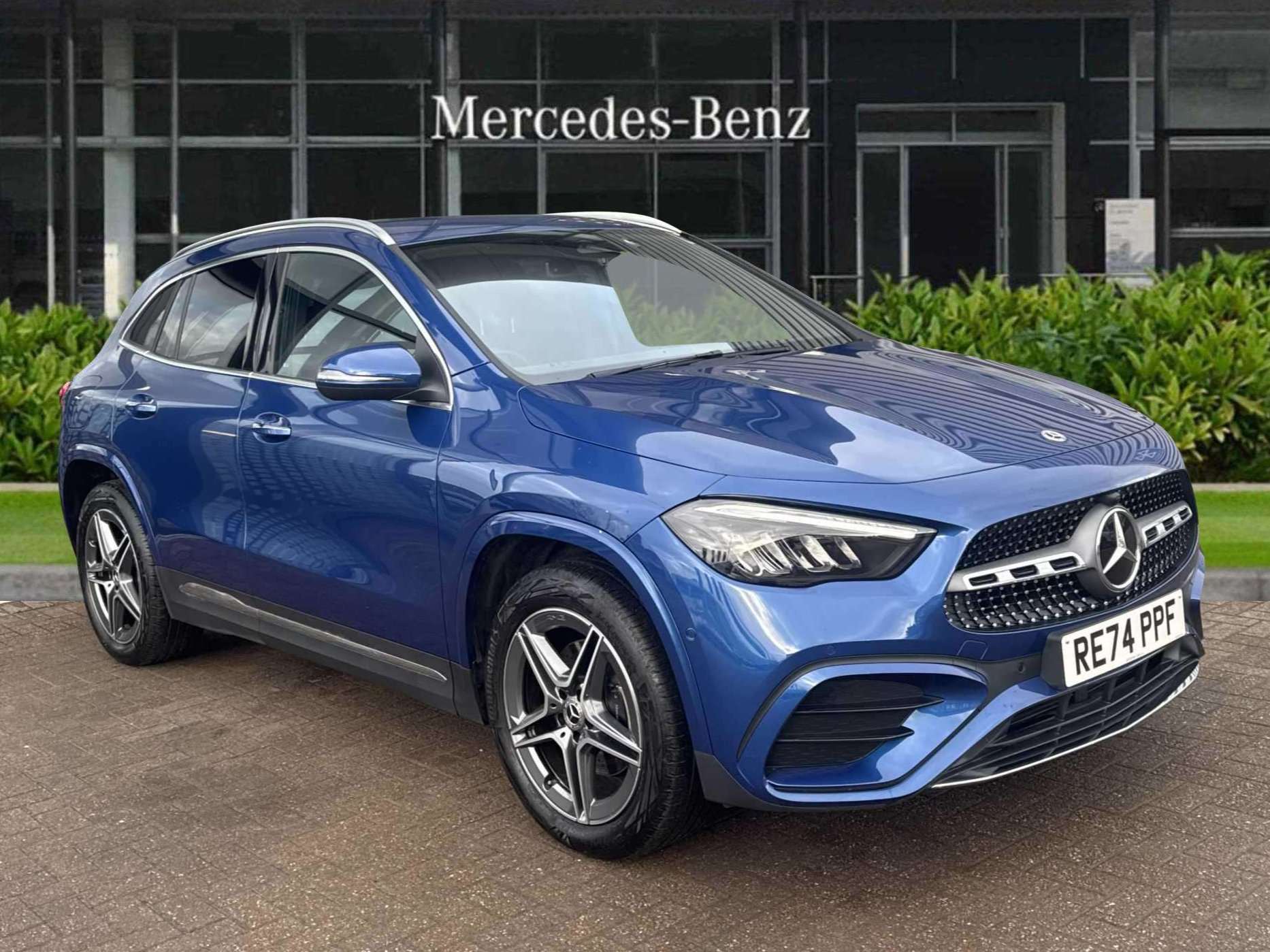 Main listing image - Mercedes-Benz GLA
