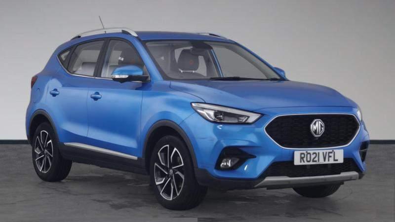 Main listing image - MG ZS