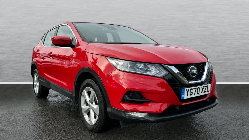 NISSAN QASHQAI