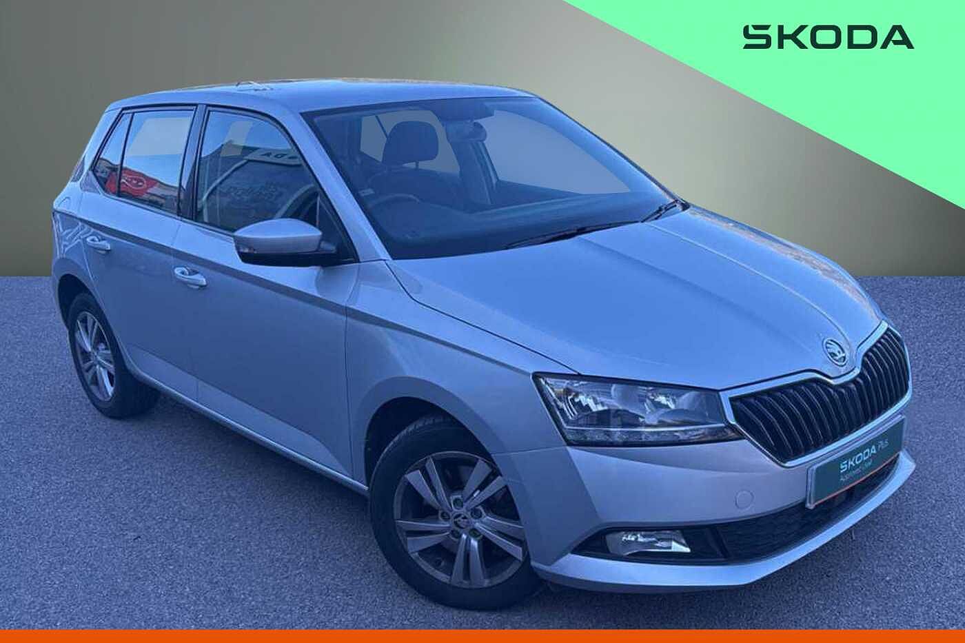 Main listing image - Skoda Fabia