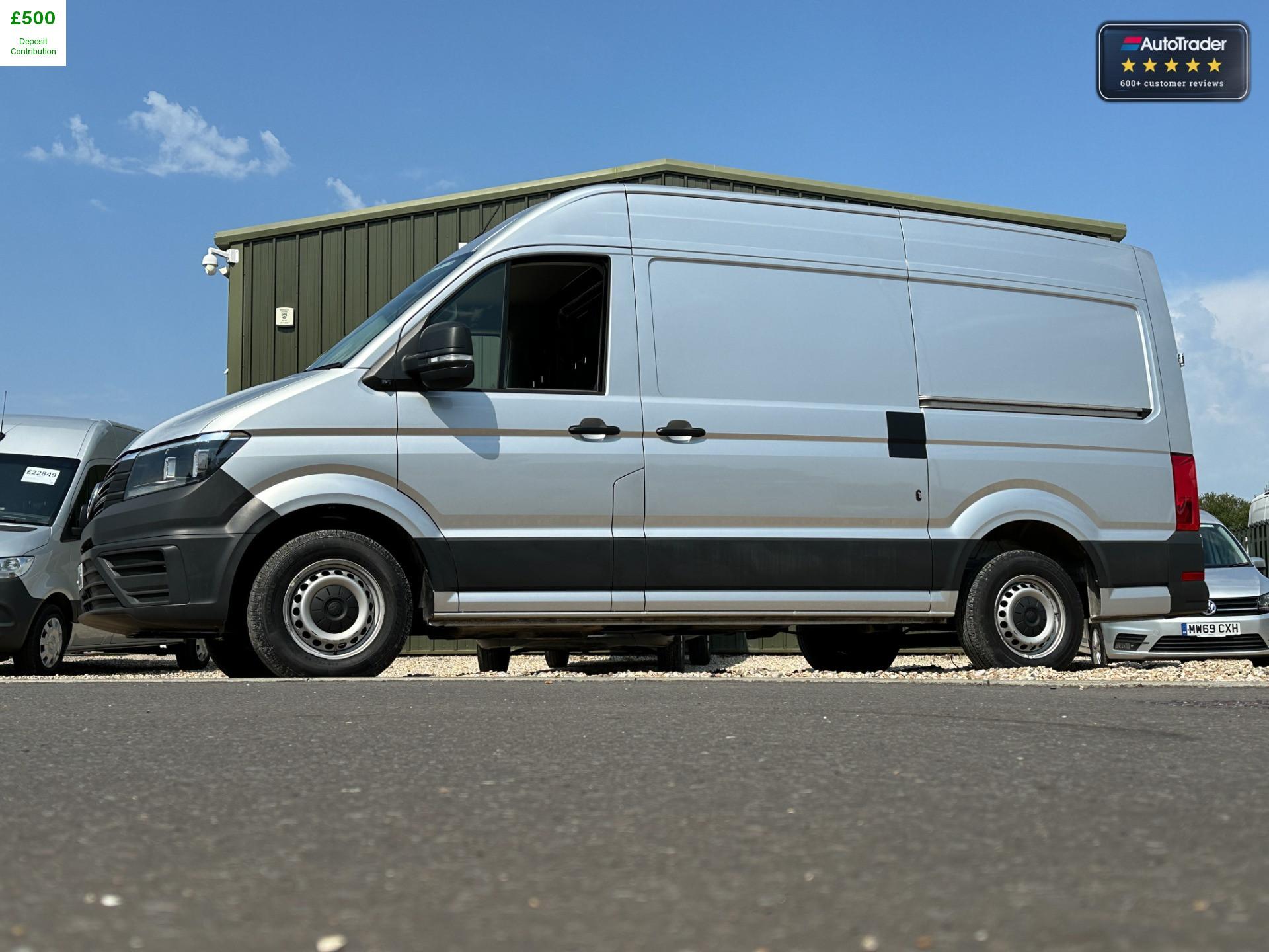 Main listing image - Volkswagen Crafter