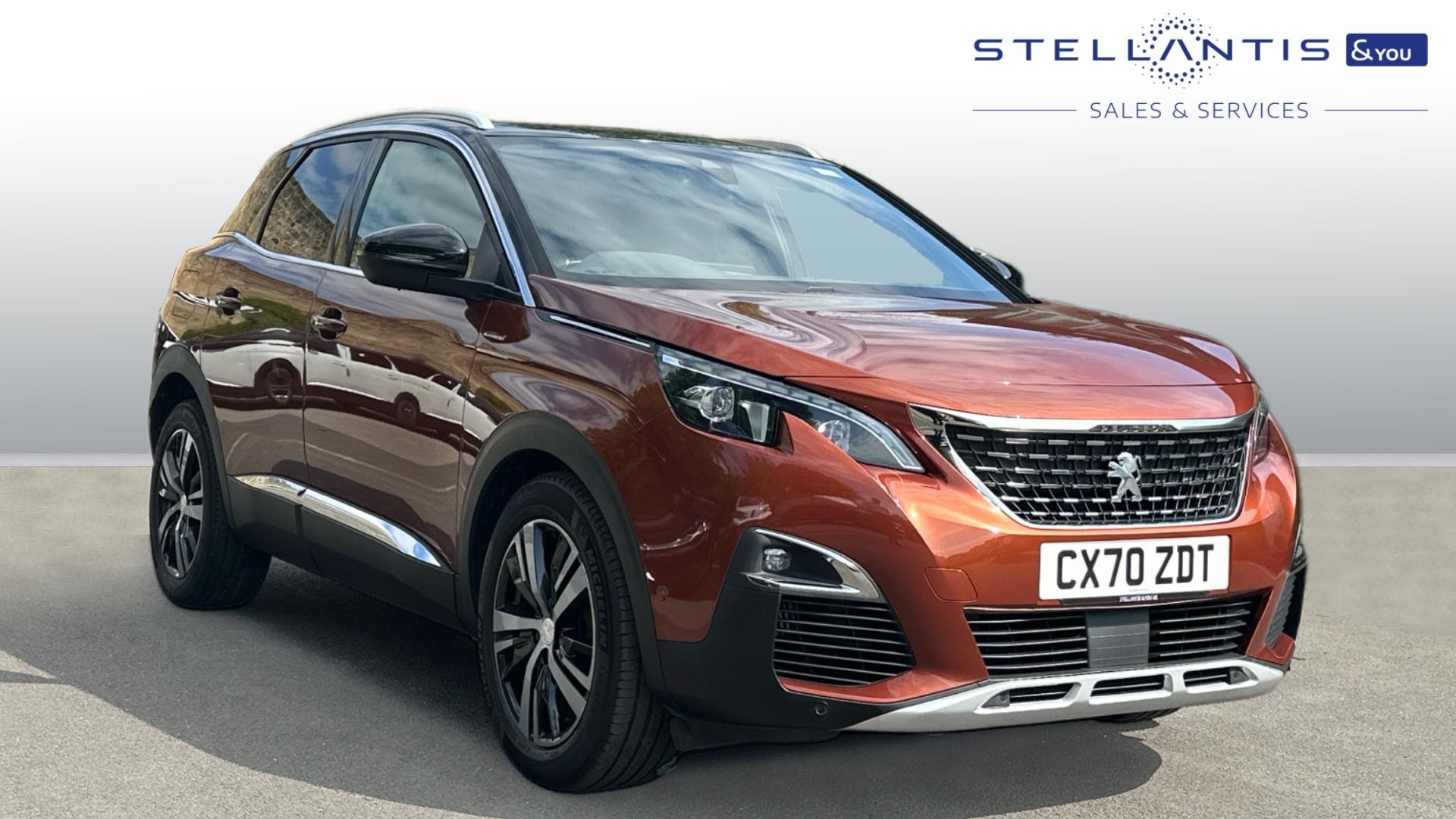 Main listing image - Peugeot 3008