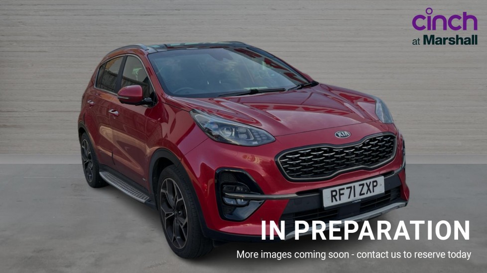 Main listing image - Kia Sportage