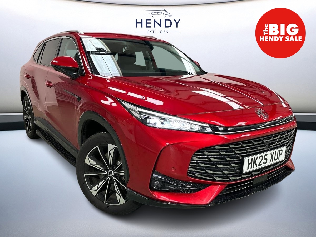 Main listing image - MG HS