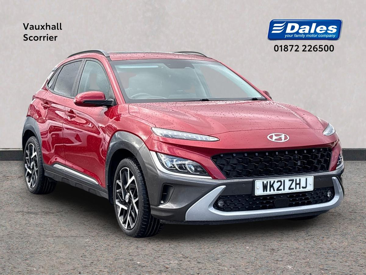 Main listing image - Hyundai Kona