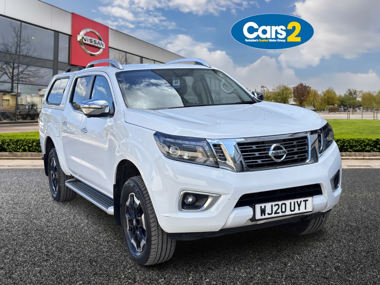 Main listing image - Nissan Navara