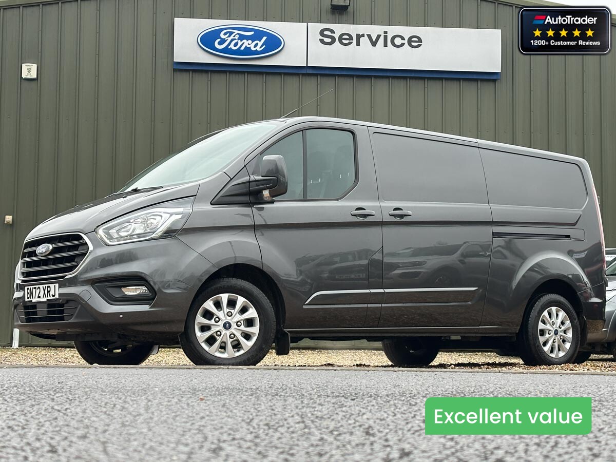 Main listing image - Ford Transit Custom