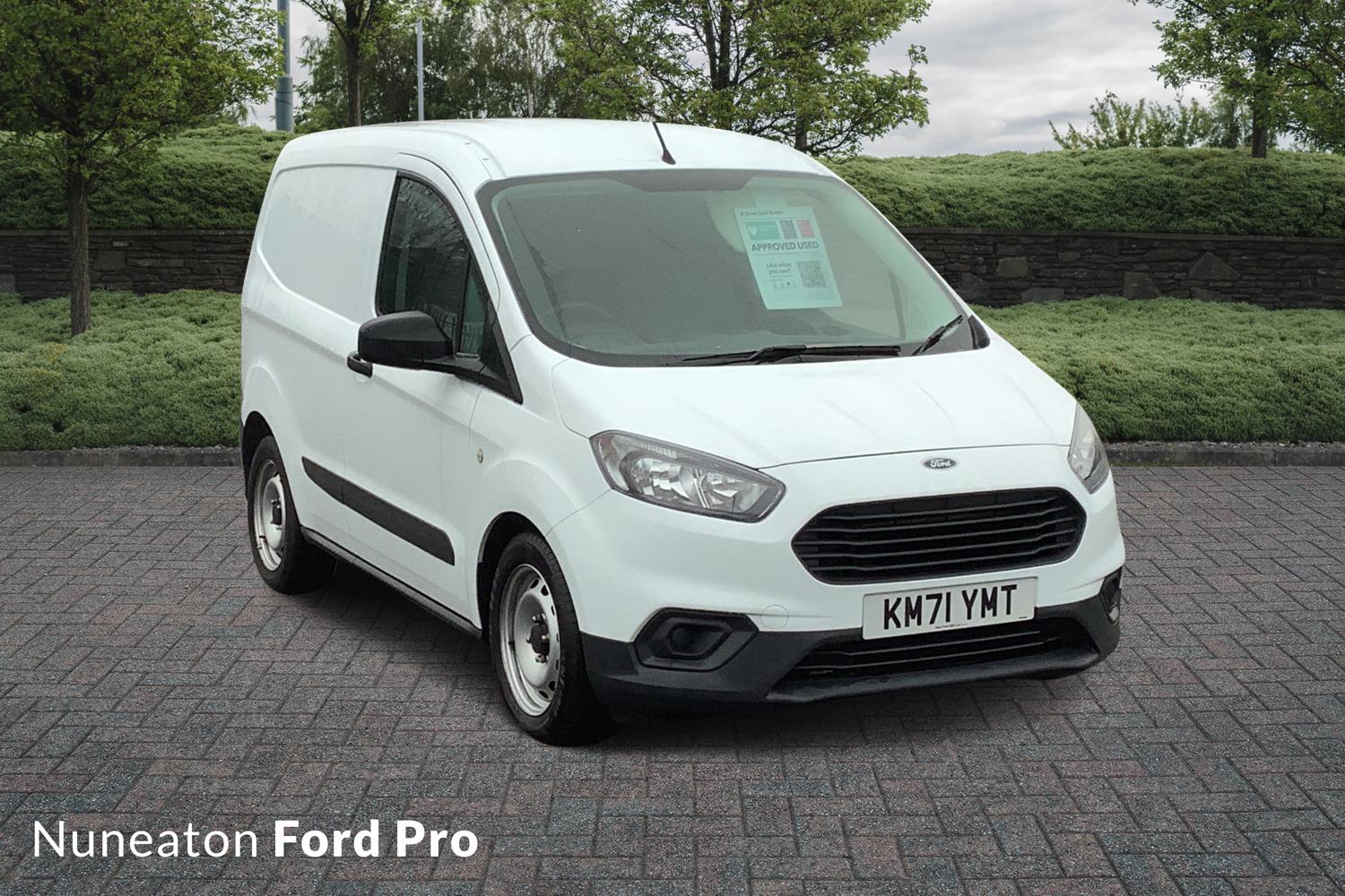 Main listing image - Ford Transit Courier