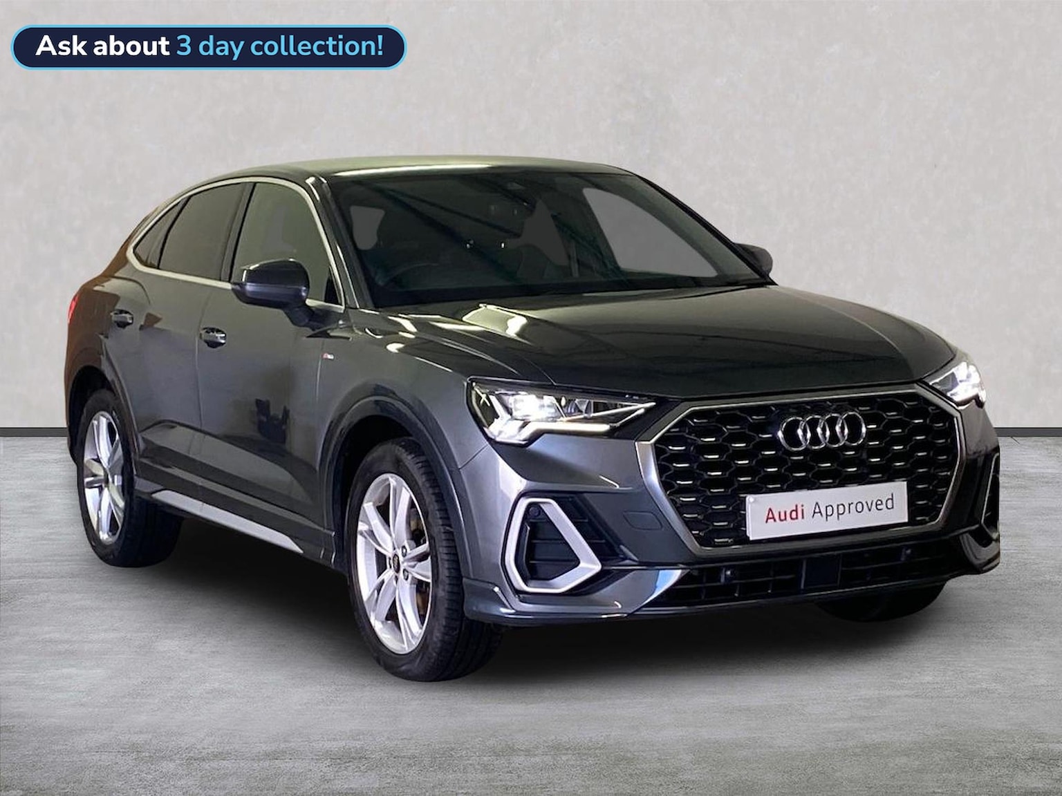 Main listing image - Audi Q3