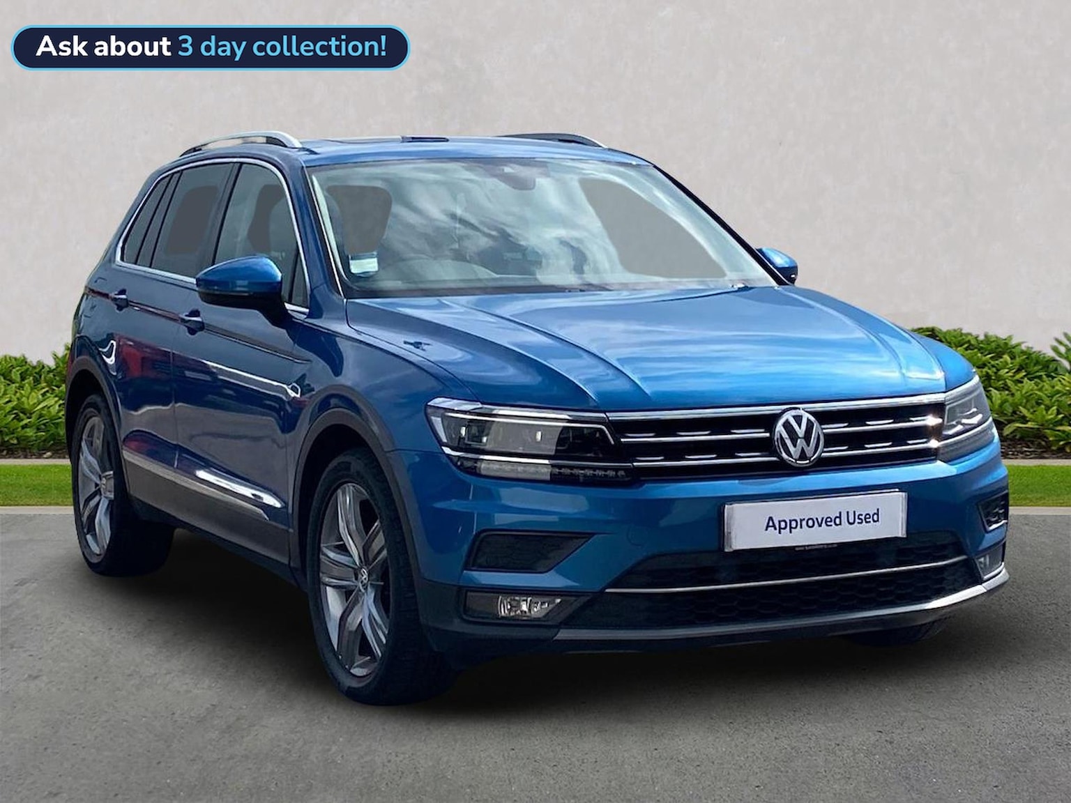 Main listing image - Volkswagen Tiguan