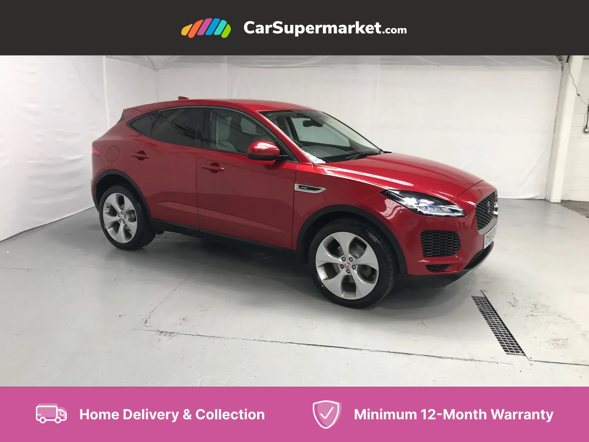 Main listing image - Jaguar E-Pace